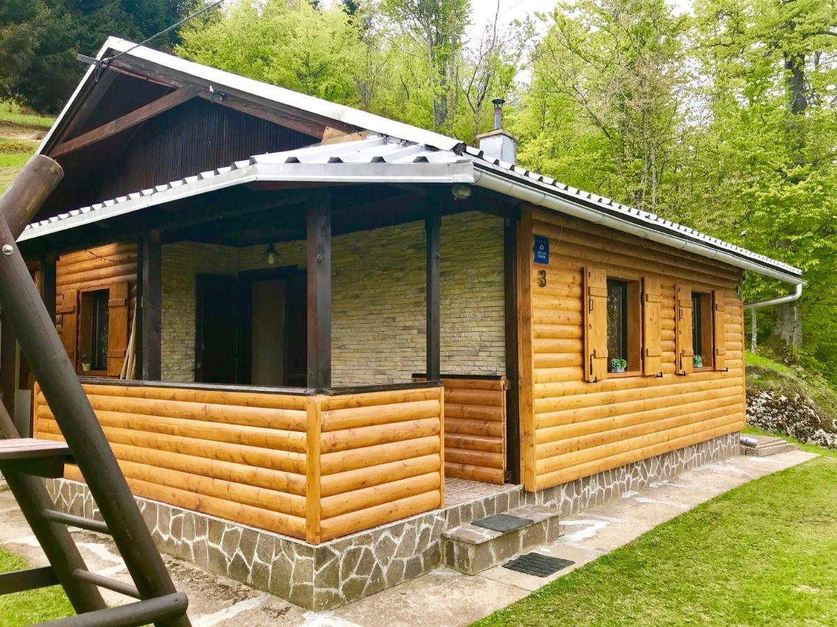 Kuca Za Odmor Gorski Kotar Brestova Draga Exteriör bild