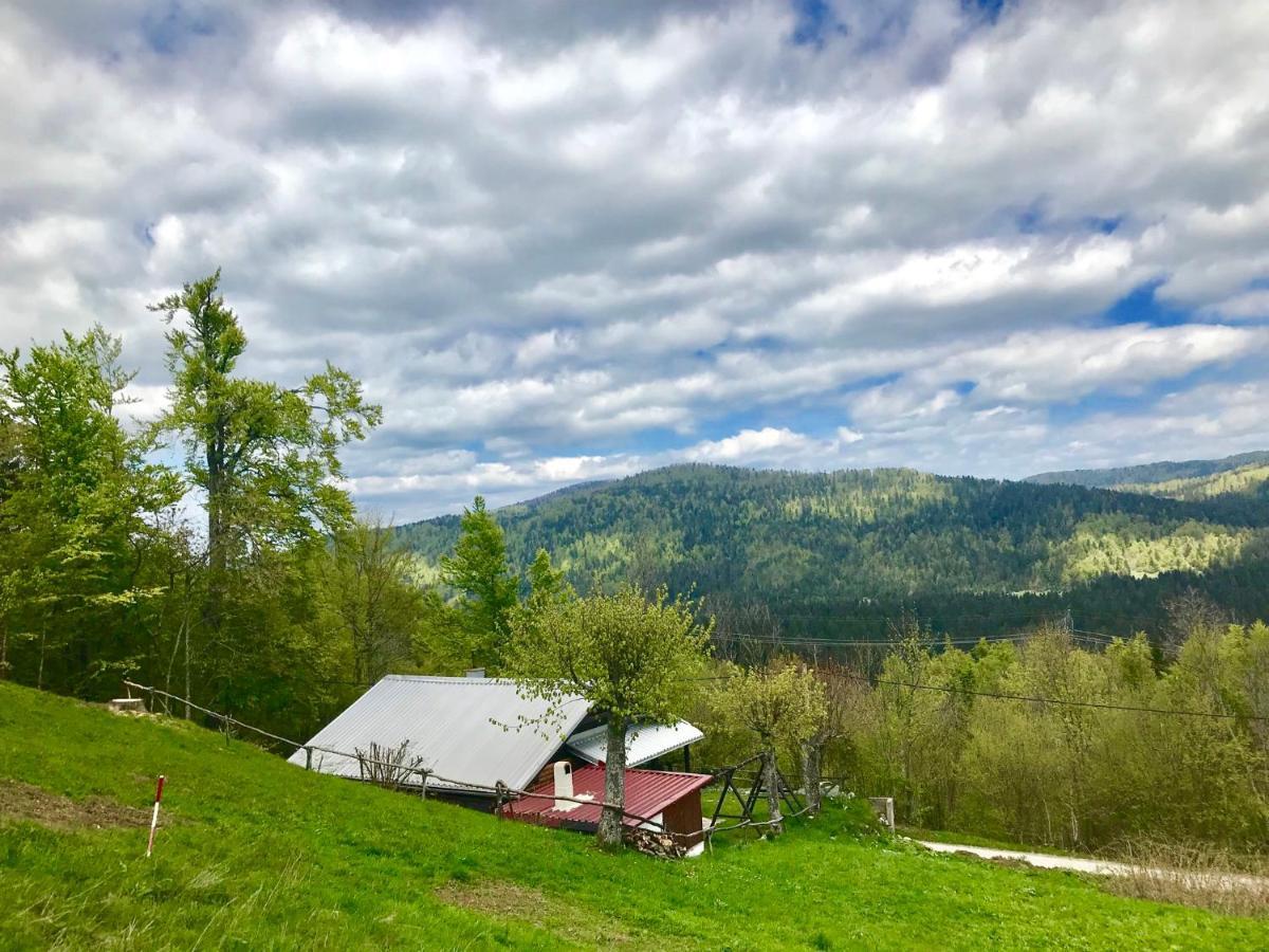 Kuca Za Odmor Gorski Kotar Brestova Draga Exteriör bild
