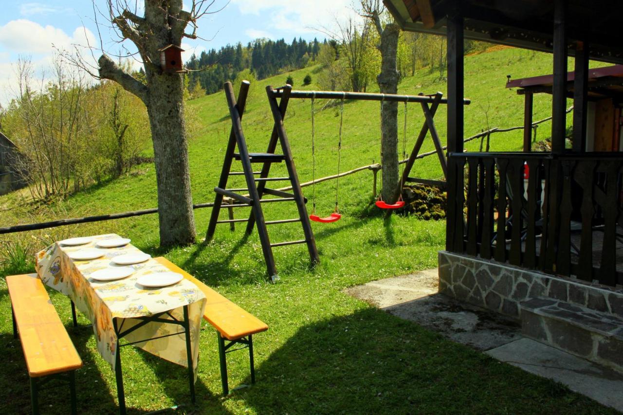Kuca Za Odmor Gorski Kotar Brestova Draga Exteriör bild