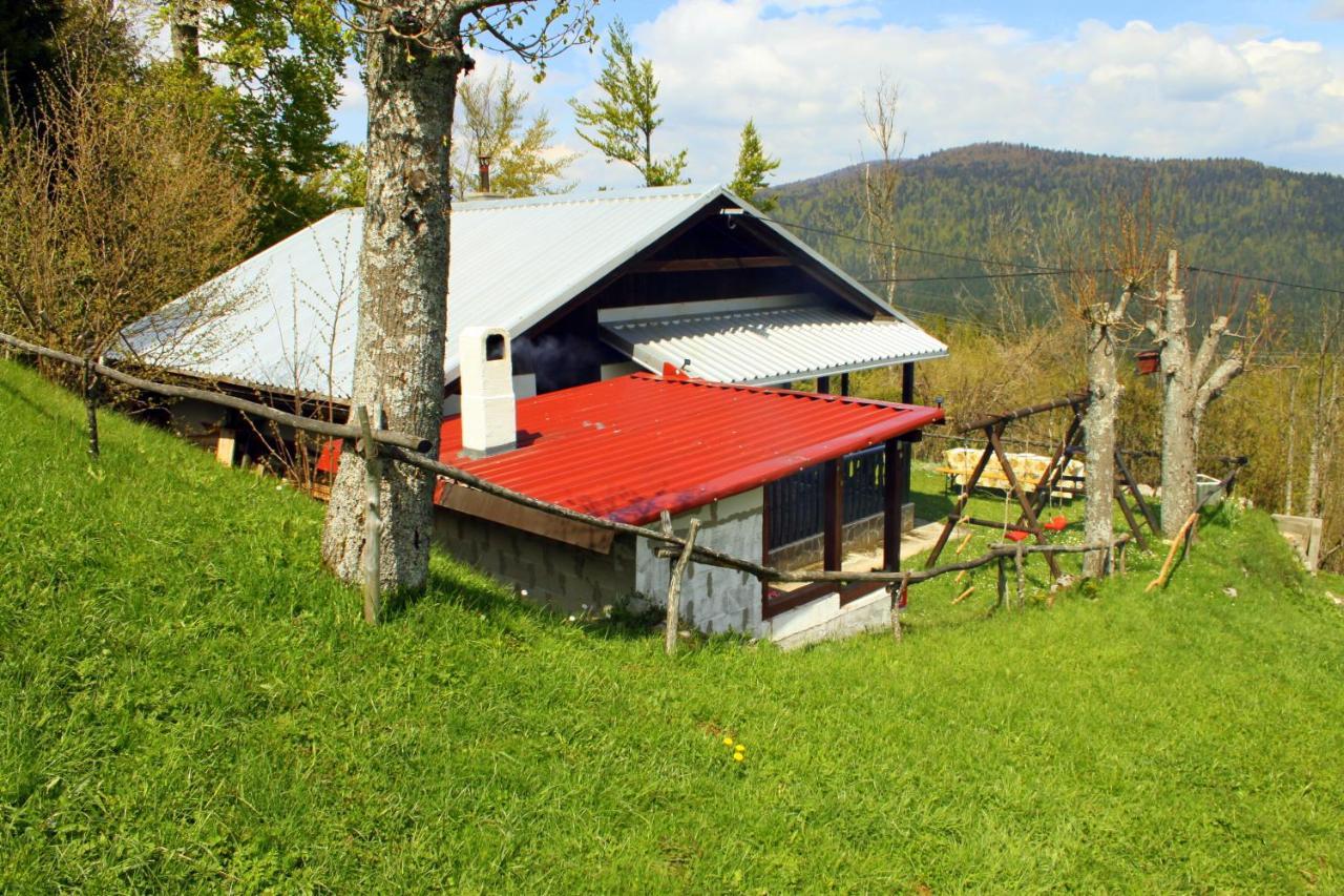 Kuca Za Odmor Gorski Kotar Brestova Draga Exteriör bild