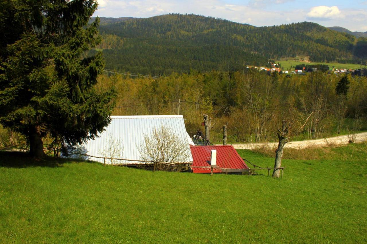 Kuca Za Odmor Gorski Kotar Brestova Draga Exteriör bild