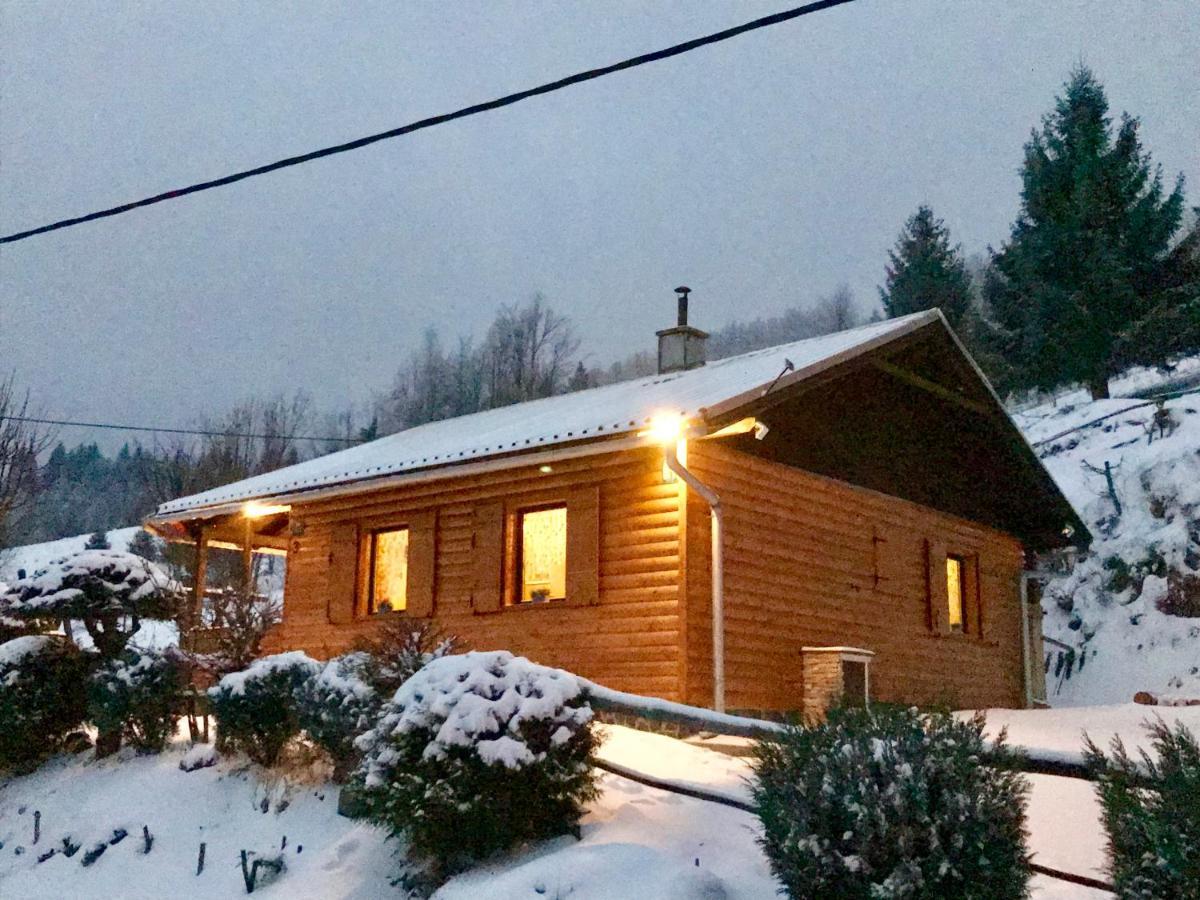 Kuca Za Odmor Gorski Kotar Brestova Draga Exteriör bild