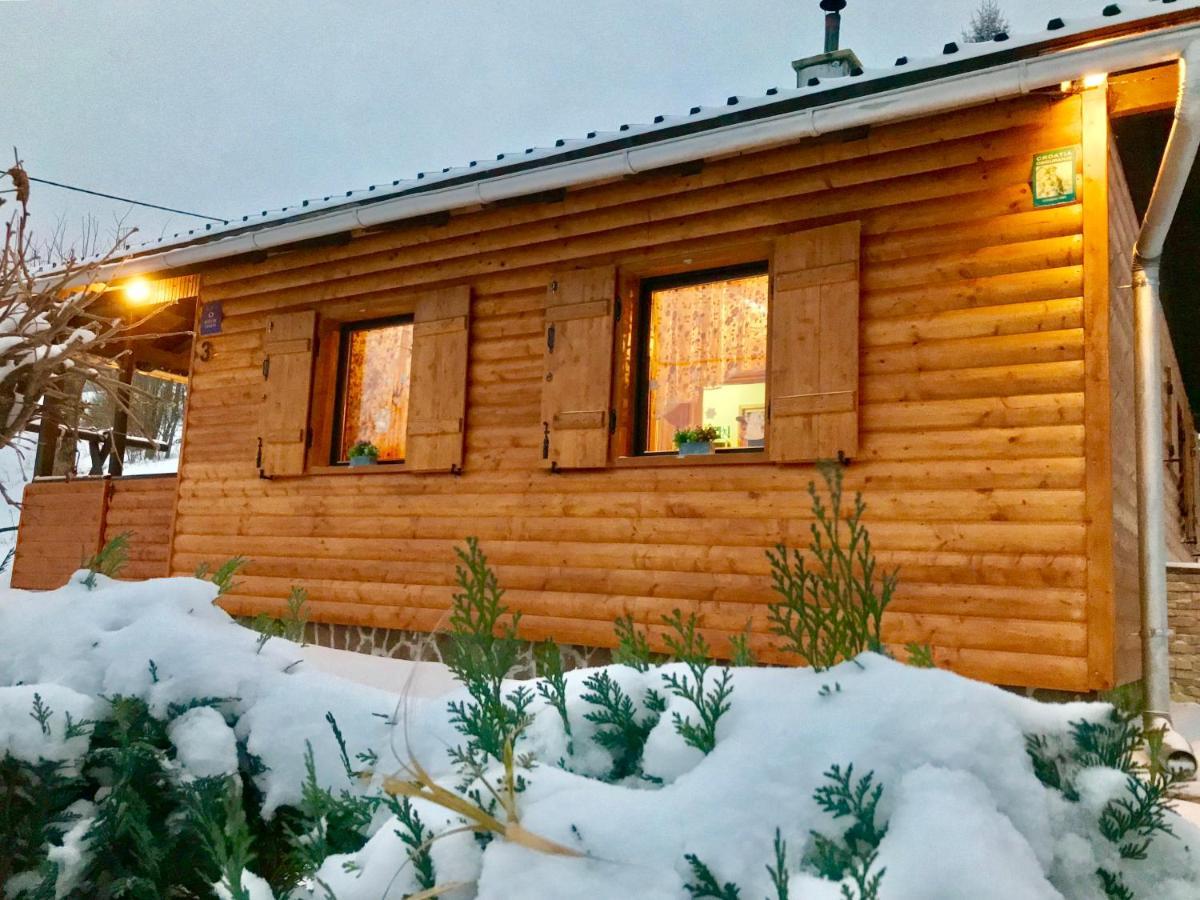 Kuca Za Odmor Gorski Kotar Brestova Draga Exteriör bild