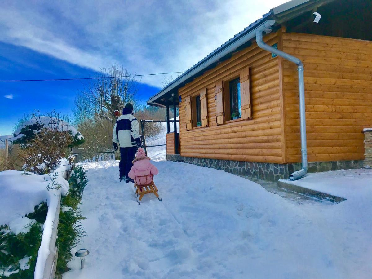 Kuca Za Odmor Gorski Kotar Brestova Draga Exteriör bild