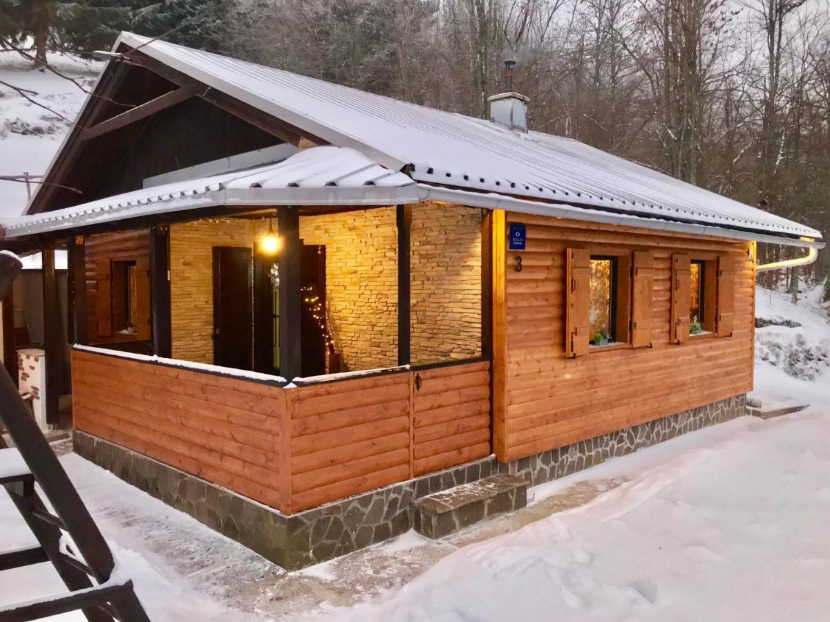 Kuca Za Odmor Gorski Kotar Brestova Draga Exteriör bild