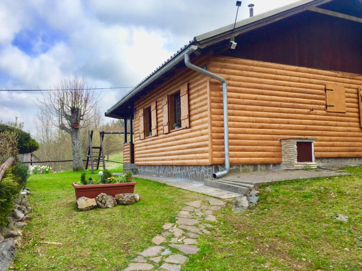 Kuca Za Odmor Gorski Kotar Brestova Draga Exteriör bild