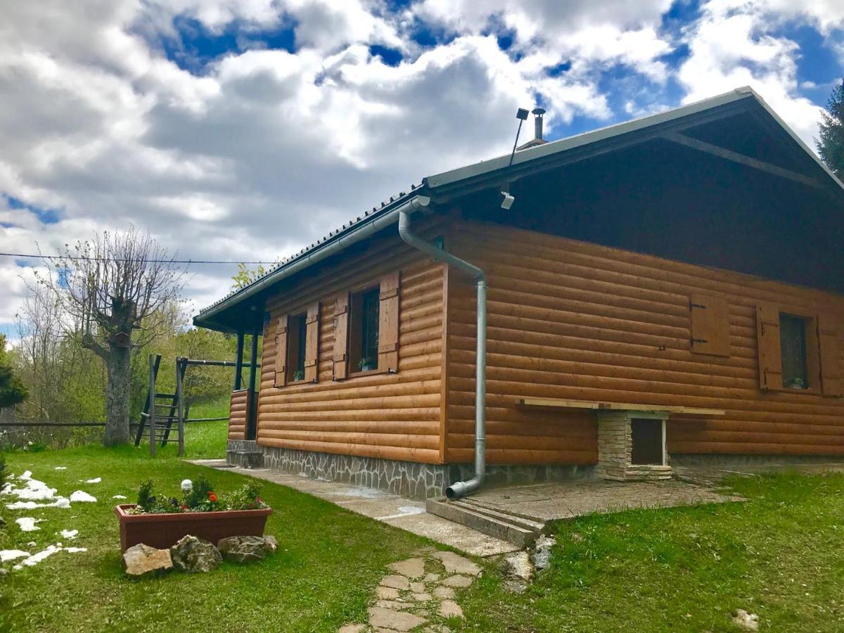 Kuca Za Odmor Gorski Kotar Brestova Draga Exteriör bild