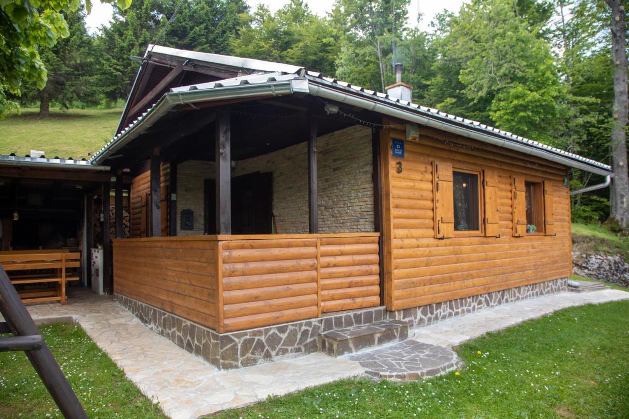 Kuca Za Odmor Gorski Kotar Brestova Draga Exteriör bild