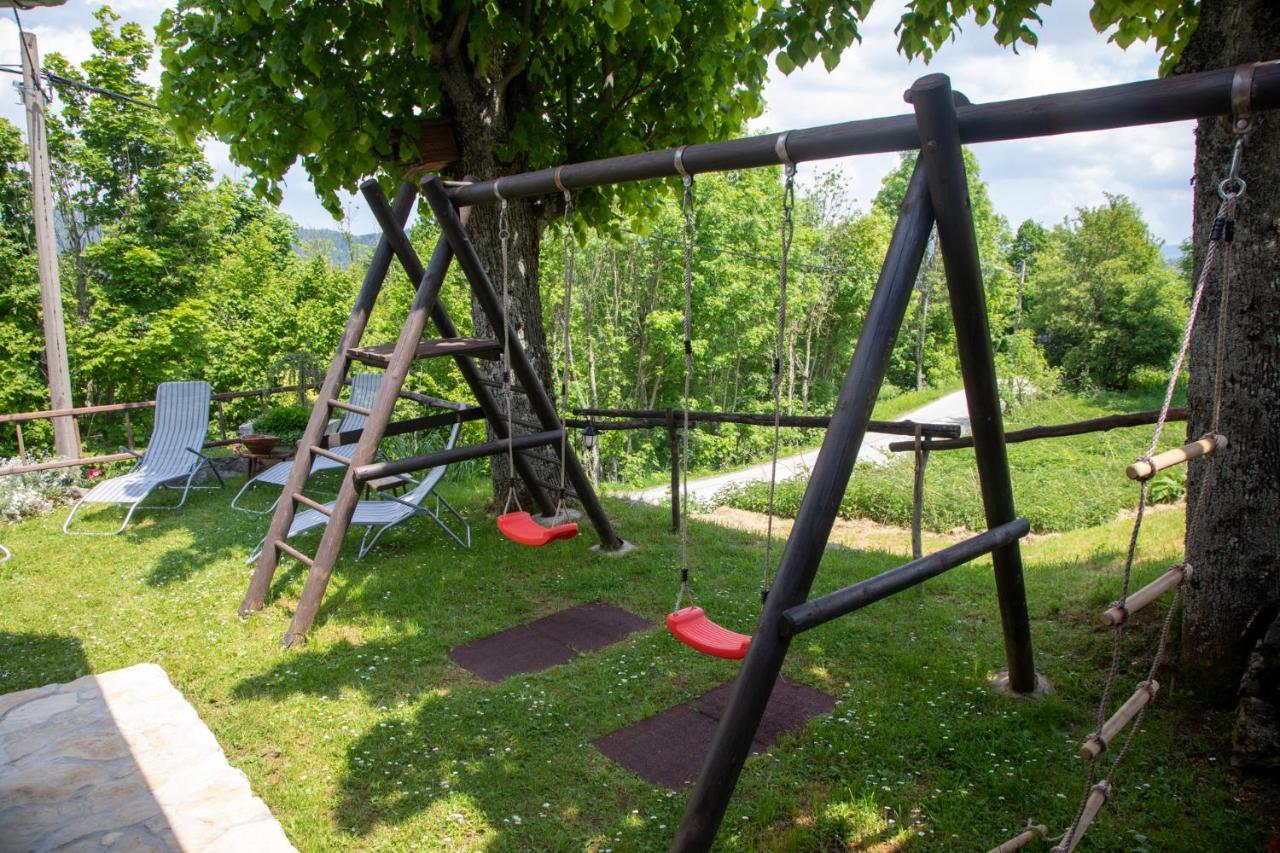 Kuca Za Odmor Gorski Kotar Brestova Draga Exteriör bild