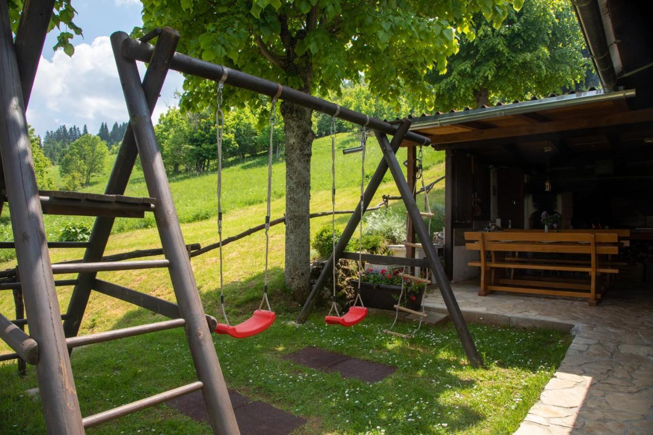 Kuca Za Odmor Gorski Kotar Brestova Draga Exteriör bild