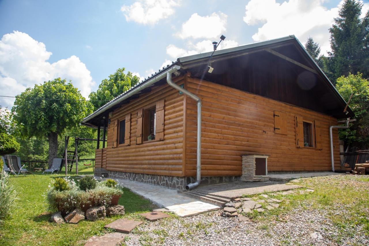 Kuca Za Odmor Gorski Kotar Brestova Draga Exteriör bild