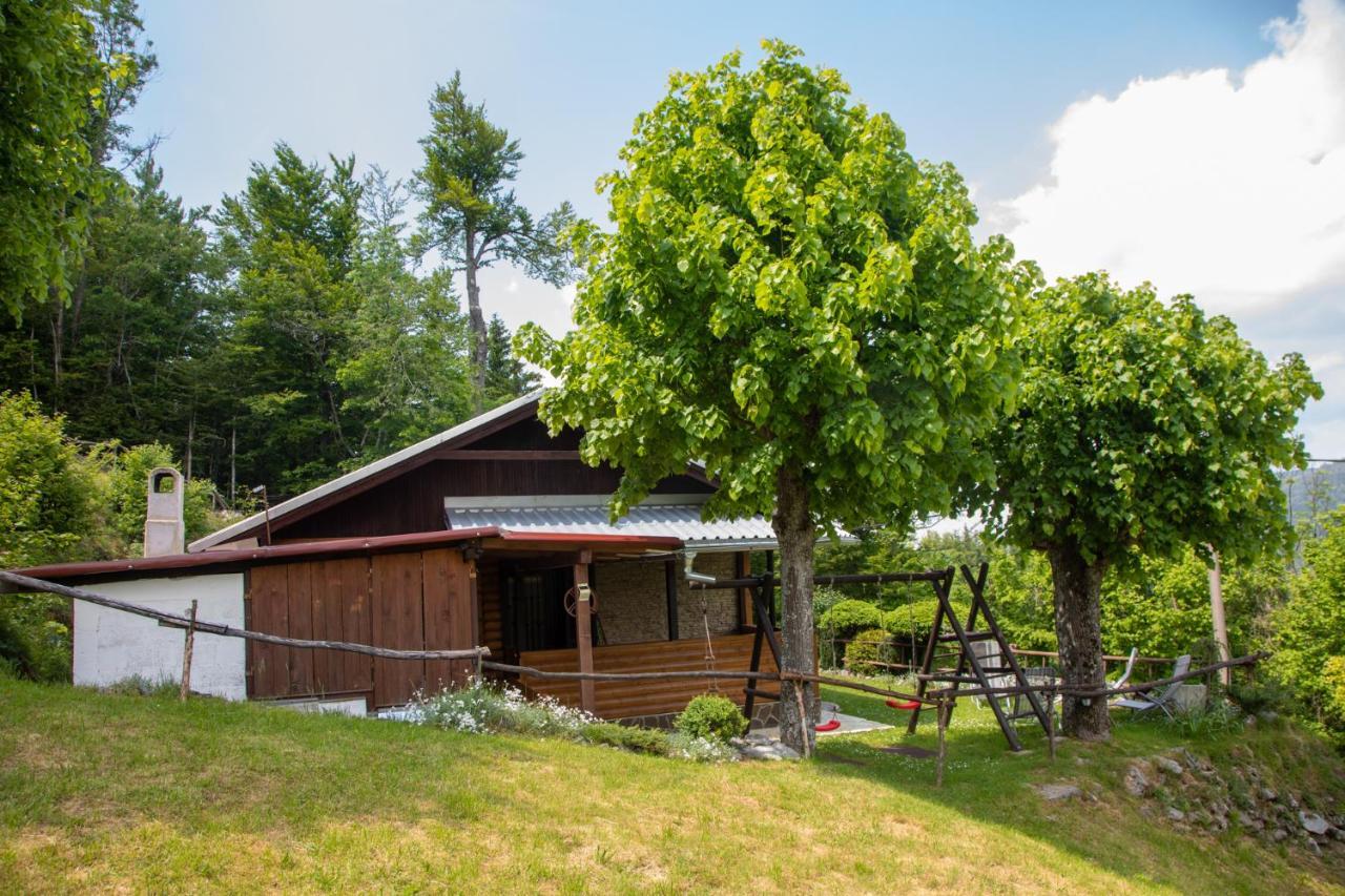 Kuca Za Odmor Gorski Kotar Brestova Draga Exteriör bild