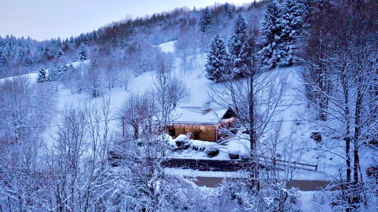 Kuca Za Odmor Gorski Kotar Brestova Draga Exteriör bild